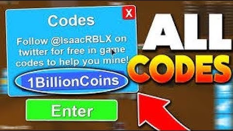 All Mining Simulator Legendary Codes! (NEW!) [AmberPlays]