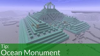 Tip: Ocean Monuments in Minecraft(Time to take an adventure underwater. in the ocean monument or ocean temple. For more information check out the wiki: ..., 2014-10-14T21:45:09.000Z)