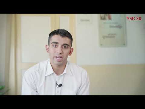 SICSR Review for PG Program MSc(CA) - video from SICSR