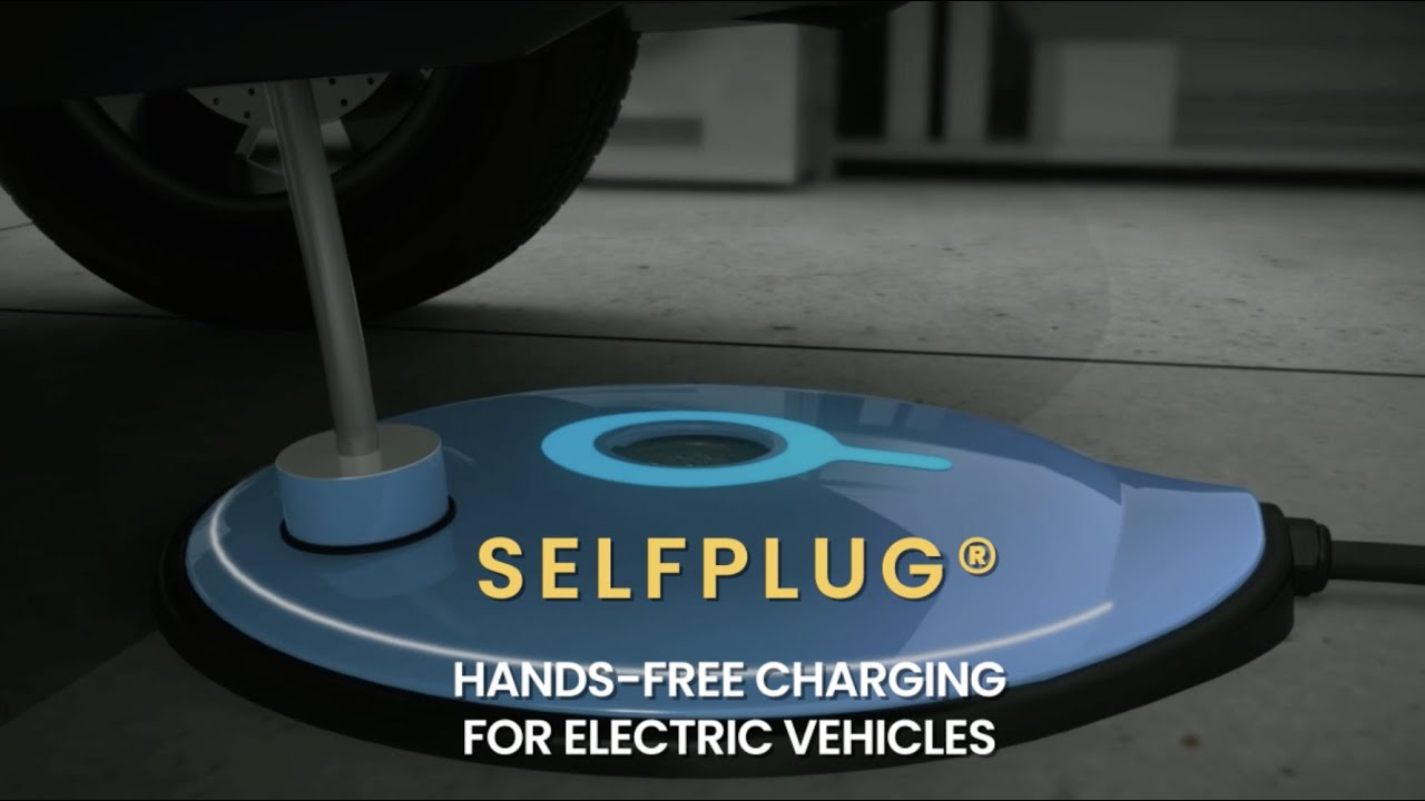 SELFPLUG® - Hands-free charging for electric vehicles