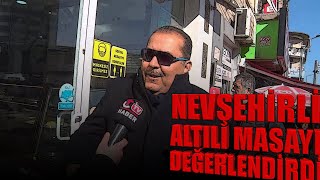 Nevşehi̇rli̇ Altili Masayi Değerlendi̇rdi̇.