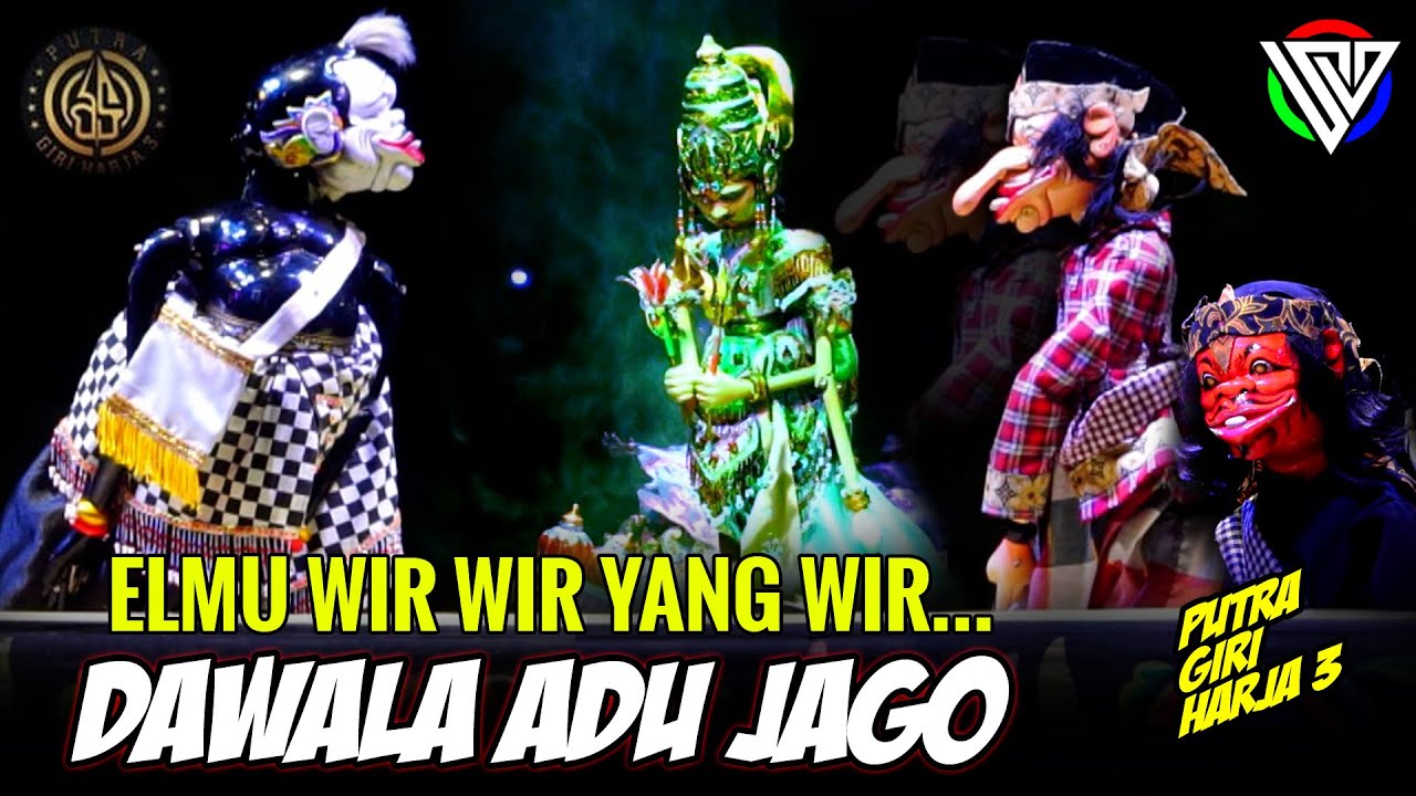 Teu Nyangka!! Cepot Jeung Dawala Wani Ka Para Dewa Disawarga | Wayang Golek Full Video HD