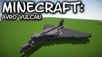 Minecraft: Avro Vulcan Tutorial