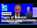 German leader in Ukraine as fears of Russian invasion grow • FRANCE 24 English