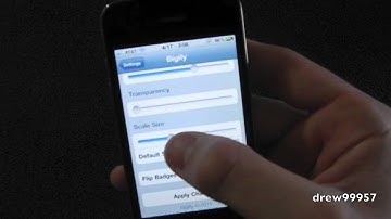 Bigify-Adjust Icon Size,Rotate Icons iPhone and iPod