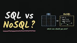 SQL vs NoSQL: How to Pick the Right Database (Explained Simply)