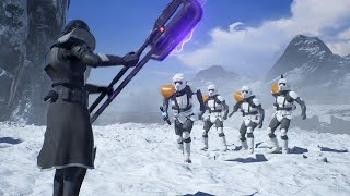 Purge Troopers vs Scout Troopers - STAR WARS JEDI FALLEN ORDER NPC Wars