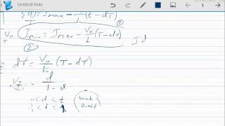 Buck Boost converter