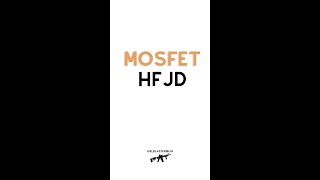 Gel Blaster MOSFET HFJD for Gearbox V2
