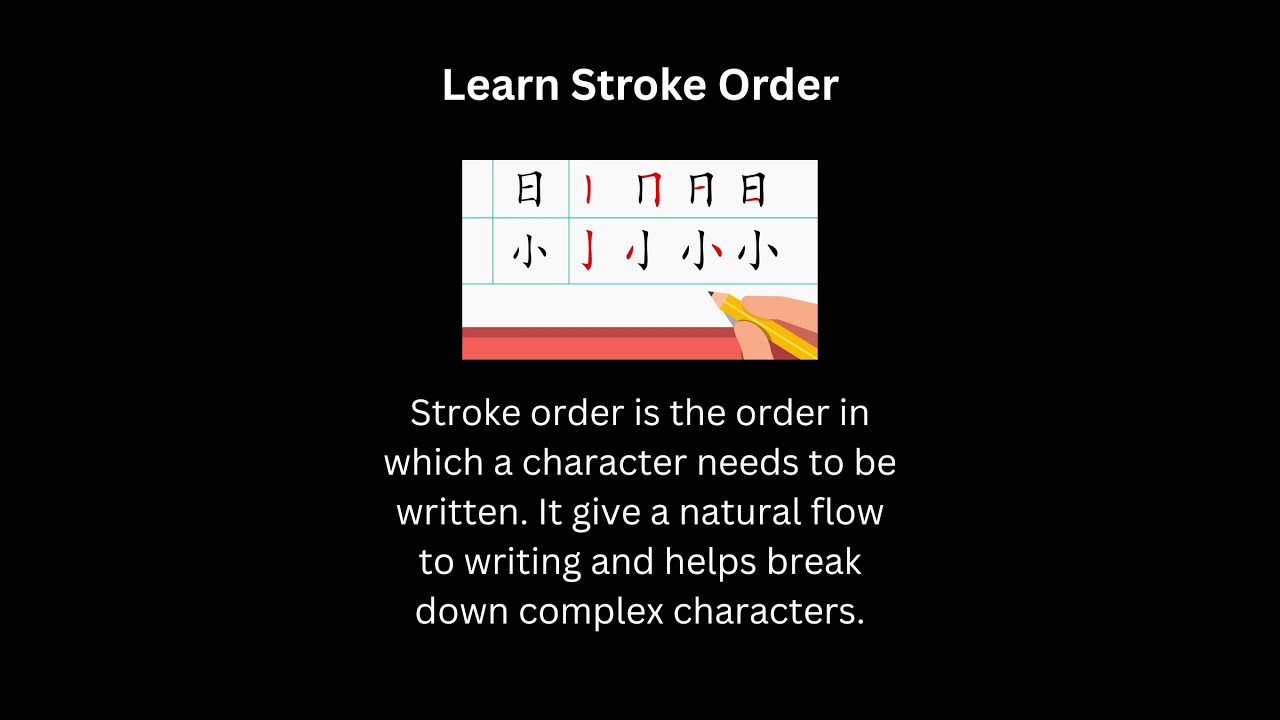 Best Tips to Learn Chinese Characters