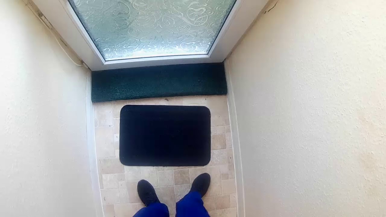 Wiping Your Shoes On a Mat YouTube