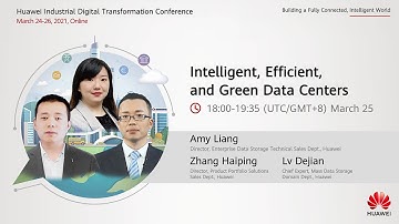 Intelligent, Efficient, and Green Data Centers