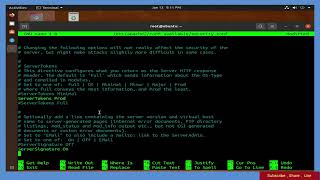 How To Remove Server Name From Apache Response Header On Ubuntu 20.04