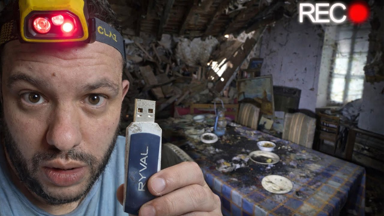 UNE FAMILLE DISPARAIT je découvre POURQUOI grâce à une clé 𝐔𝐒𝐁