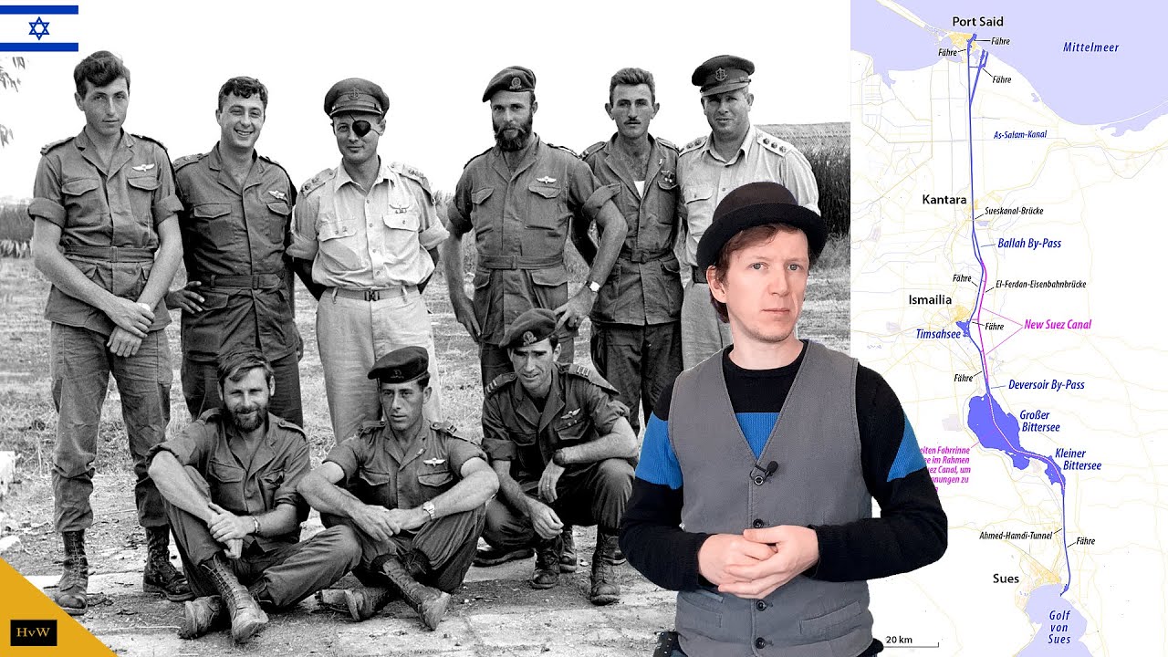 Geschichte Israels (4) - Grenzkonflikte und Sueskrise