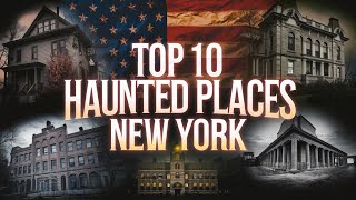 Top 10 Most Haunted Places in New York | Ghost Stories & Paranormal Encounters