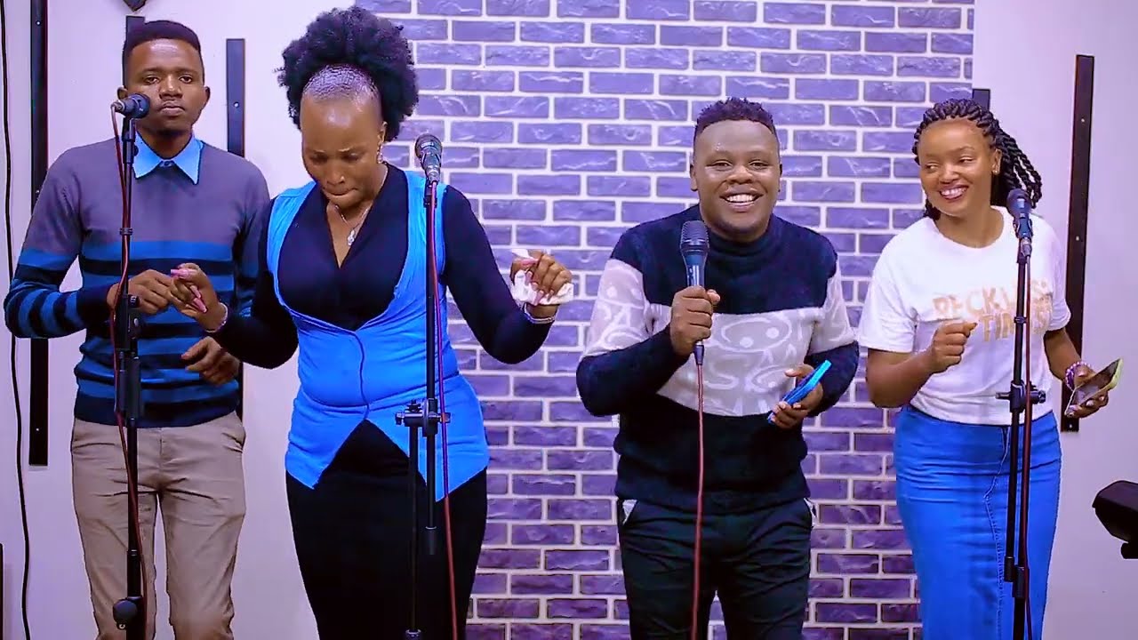 Live Kikuyu Hymns, Episode 1~ Moseh Worshipper ~Jesu Mutharaba ~Niekundongoria Mwathani~Ngai e haha.