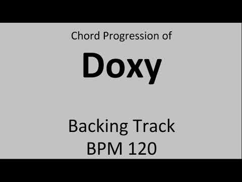 Doxy - Backing track - BPM120
