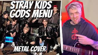 K-Pop Goes Metal Stray Kids - Gods Menu Metal Cover