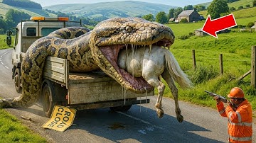 Brave Heroes Save Autistic Horse from Giant Python’s Deadly Coils 🦄🐍 | Epic Rescue Story