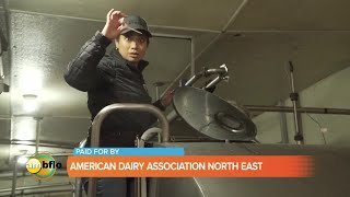 Workin' It! Emily Lampa is a Milk Inspector for a day for National Ag Week