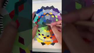 Color Wheel Mandala: Step 1