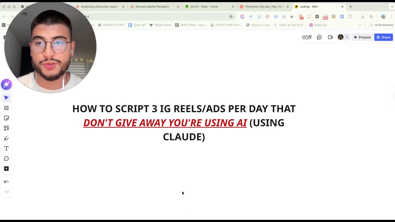 Don't Use Script Script better IG reels that dont sound like AI (using AI) - YouTube