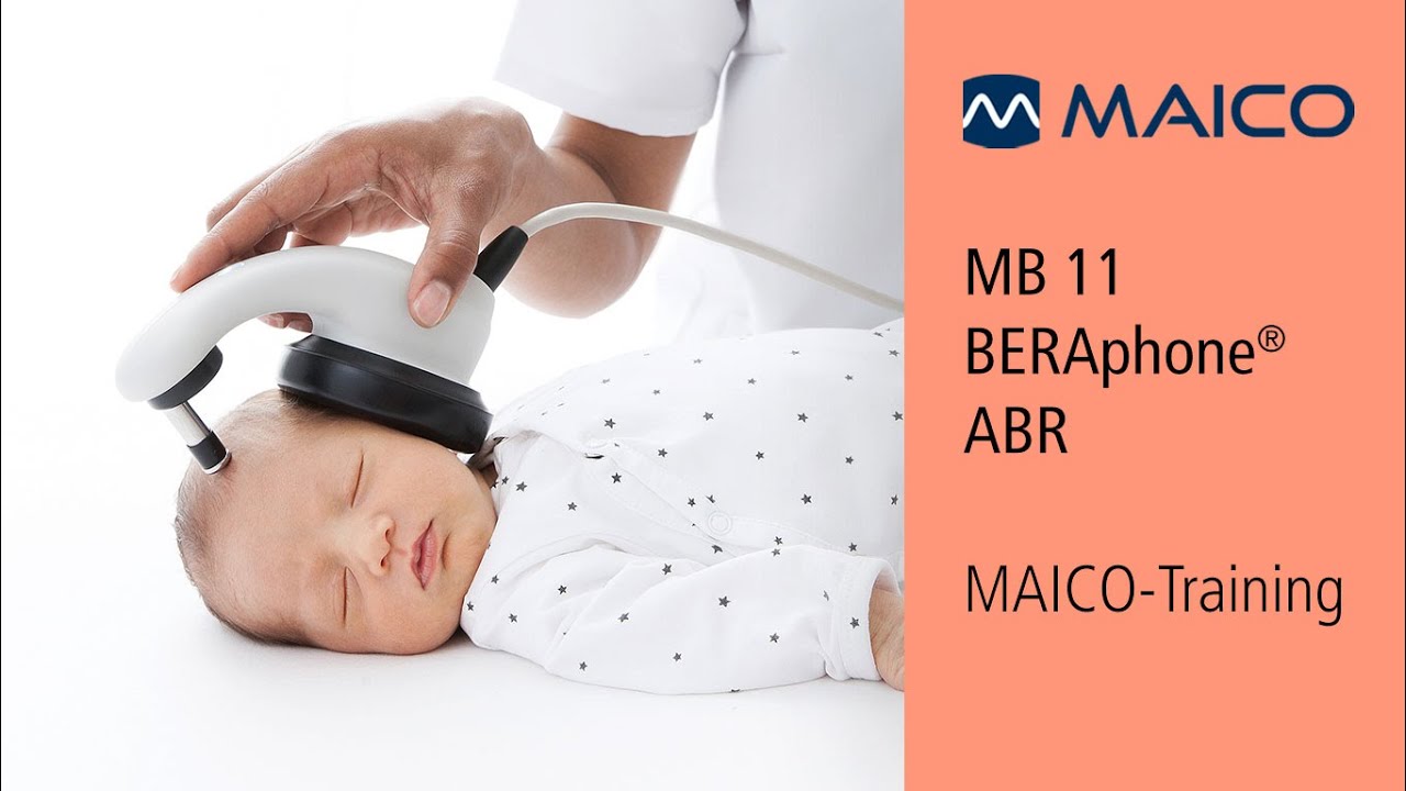 MB 11 BERAphone® | ABR | MAICO Training | Hör-Screening-Diagnosetests