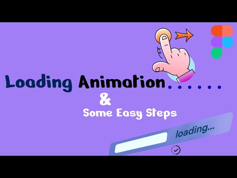 Loading Animation in Figma the Simple Steps to Follow. #figma #uxui #interactive #prototypes
