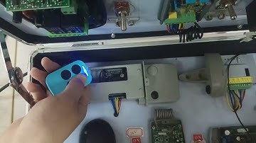 Multi-duplicator IDOL Copy BFT remote and wireless learn code with receiver BFT