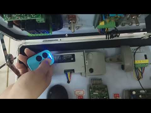 Multi-duplicator IDOL Copy BFT remote and wireless learn code with receiver BFT