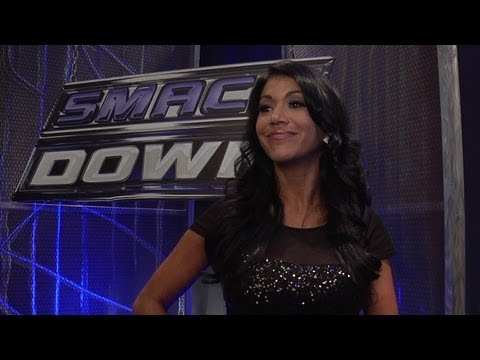 Backstage Fallout - Rosa Mendes "scouts" Del Rio - SmackDown - November 23, 2012