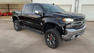 2020 Black Widow edition LTZ Chevy Silverado