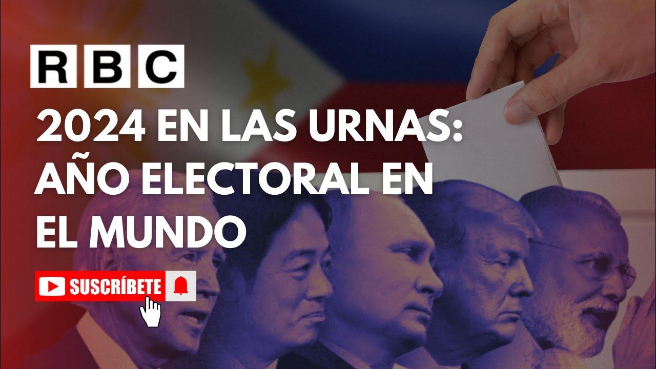 ¿QUÉ ELECCIONES HAY ESTE 2024 EN EL MUNDO? ESTADOS UNIDOS, MÉXICO
