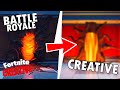 How to get STRANGER THINGS PORTAL in Fortnite Creative! - Fortnite Creative Mode