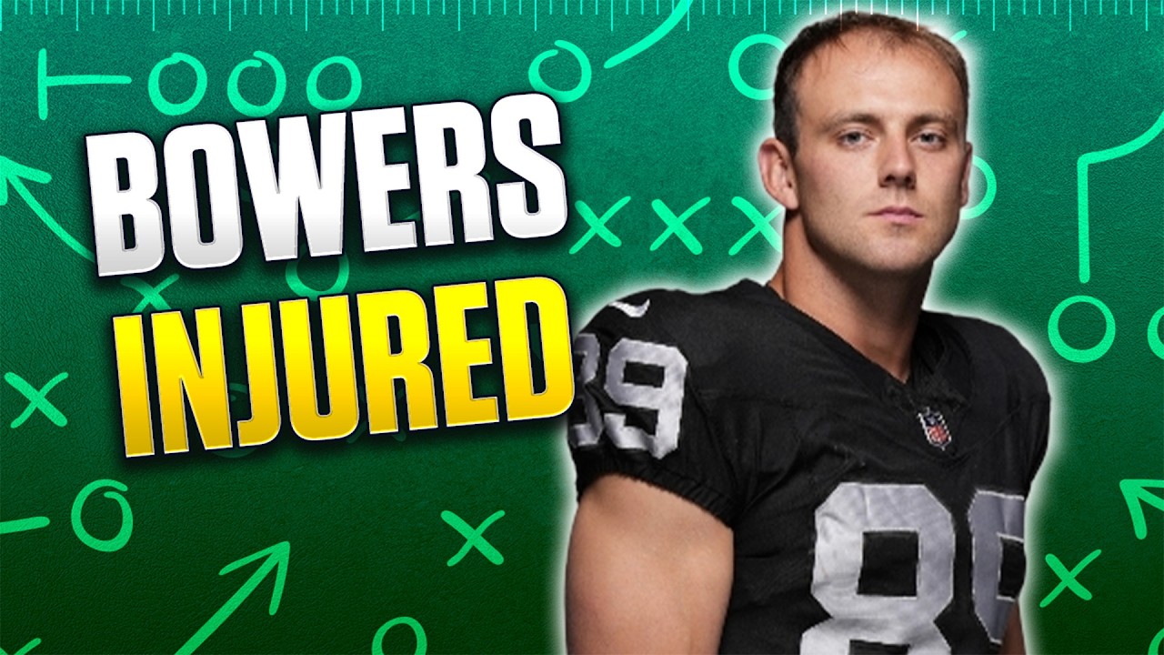 Brock Bowers INJURED! Is Michael Mayer a MUST-ADD? | 2026 Fantasy Football Advice