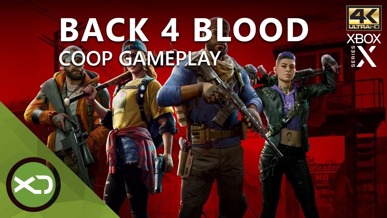 Back 4 Blood Koop | Gameplay