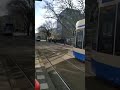 GVB Trams and buses in Amsterdam,Holland - YouTube