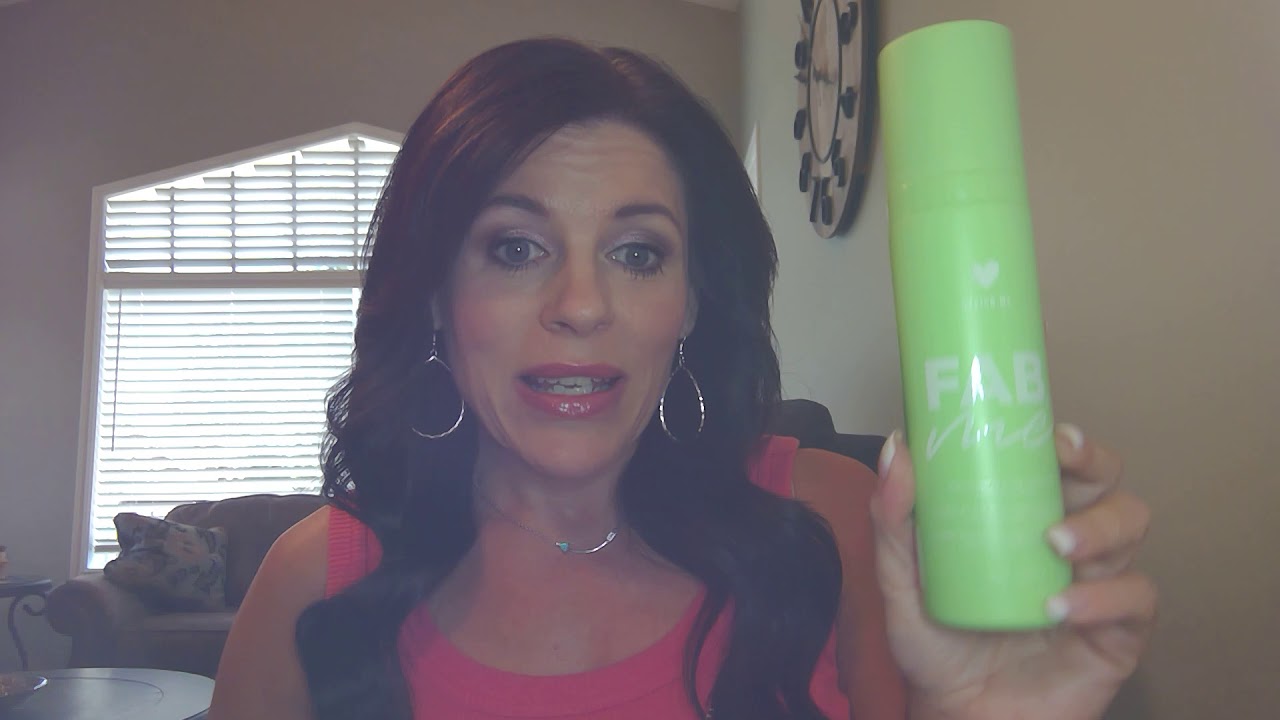 FAB.ME leavein conditioner spray review YouTube