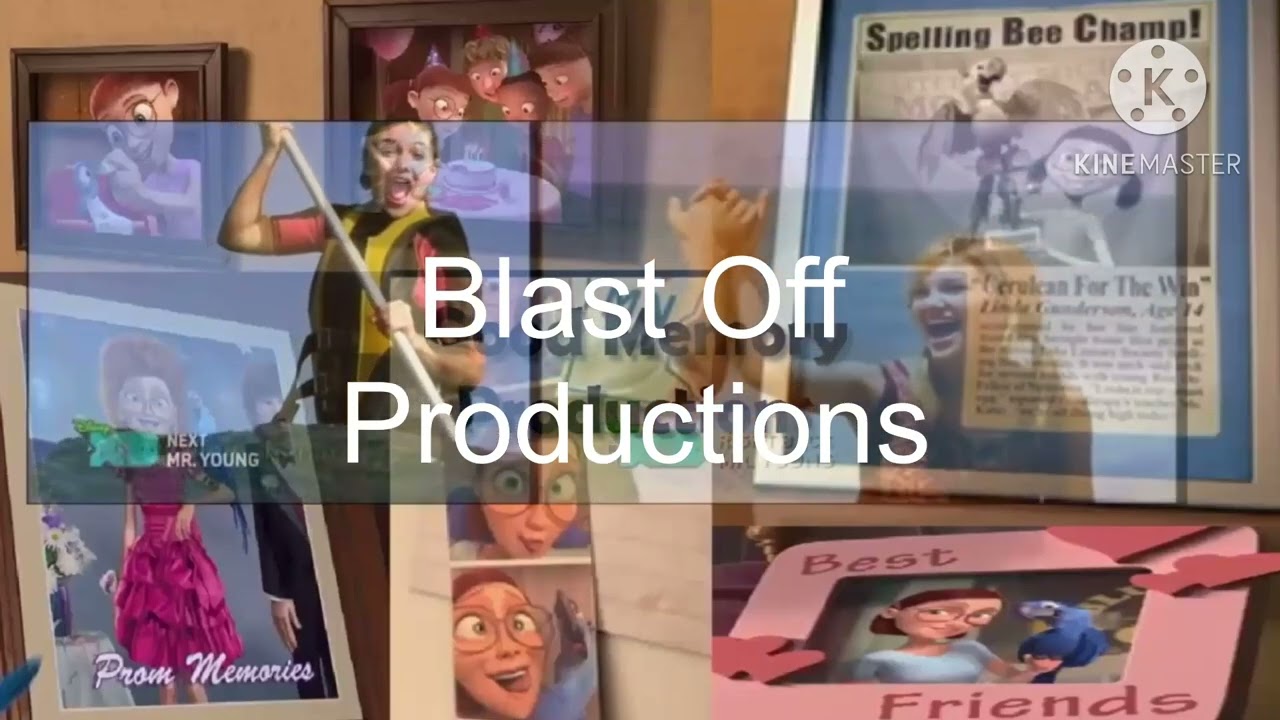 Blast Off Productions Logo Package (2000-Present)