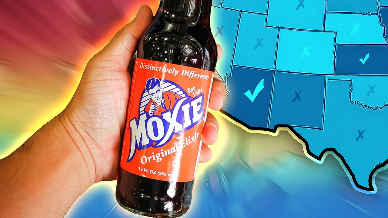 Местные газированные напитки, которые нам бы хотелось иметь везде