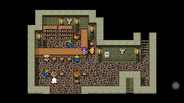 FFIV Pixel Remaster – Mysidia Inn Dance Scene (Calcobrena OST)