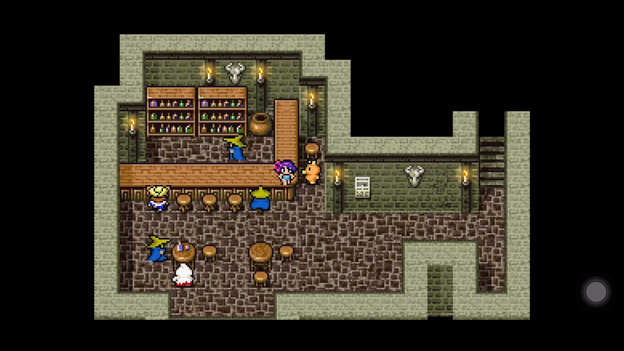 FFIV Pixel Remaster – Mysidia Inn Dance Scene (Calcobrena OST)