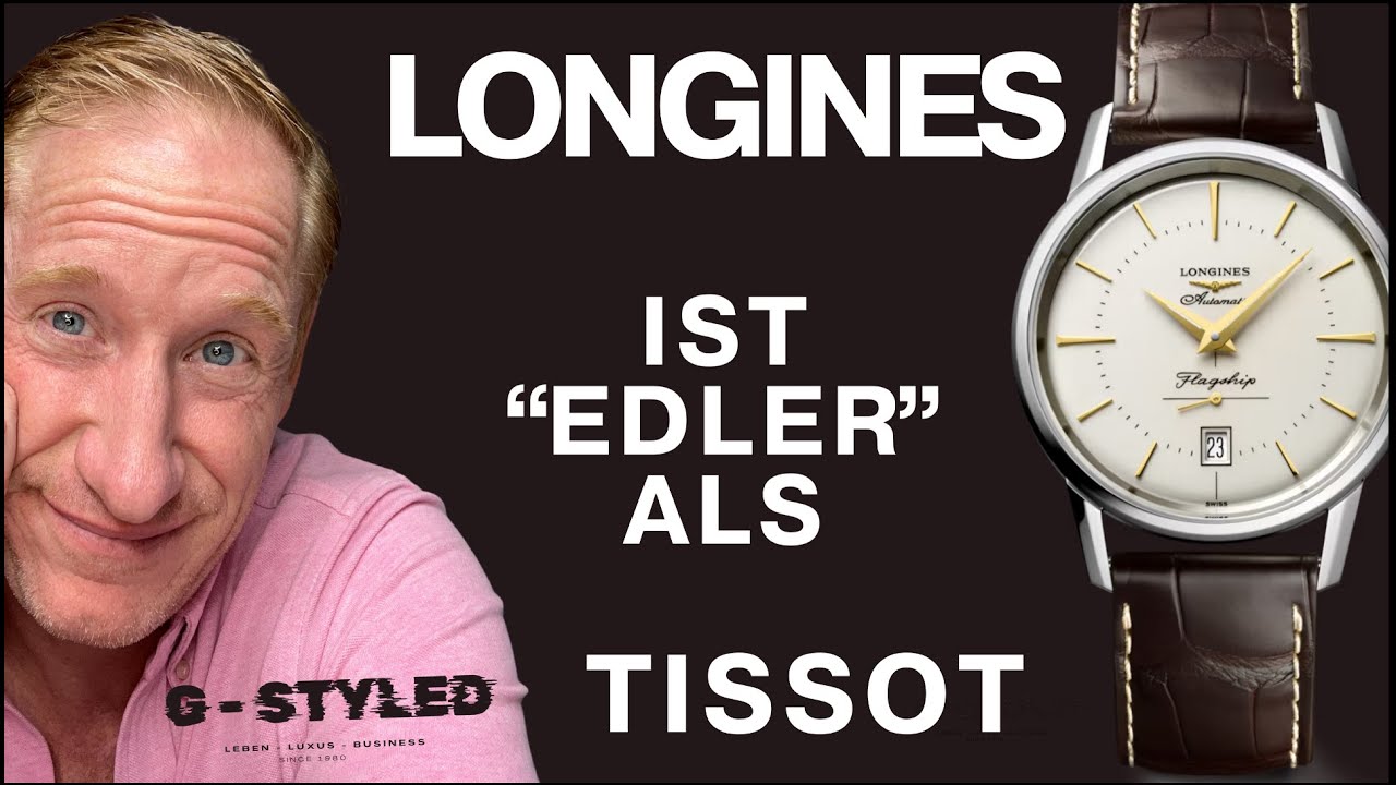 LONGINES: Роскошнее TISSOT?! Флагманское наследие