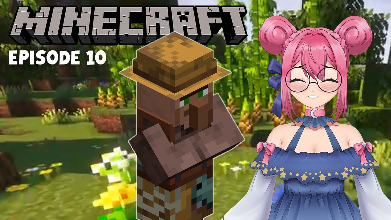 UPGRADING THE VILLAGE - MINECRAFT EPISODE 10