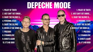 Depeche Mode Greatest Hits Full Album ▶ Full Album ▶ Top 10 Hits of All Time