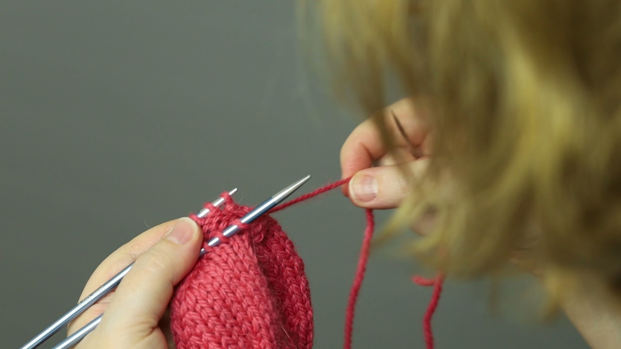 Kitchener stitch YouTube