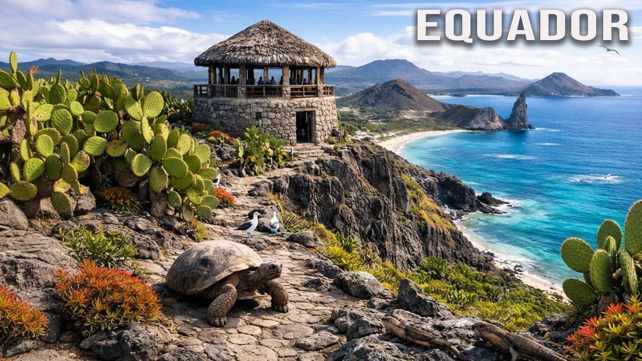 MARAVILHAS DO EQUADOR | Os Cantos Mais Incríveis do Equador | Viagens em 4K