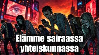 Onko tervettä sopeutua sairaaseen yhteiskuntaan? - Livelähetys Onko tervettä sopeutua sairaaseen yhteiskuntaan? - Livelähetys