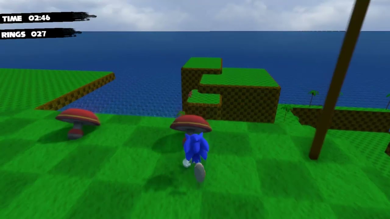 sonic fan games Sonic Journey Alpha 0.2.2a